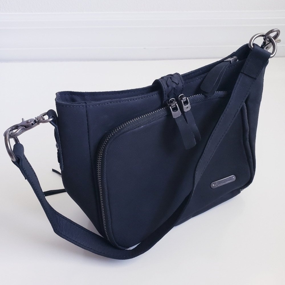 Montana West Genuine Leather Collection Hobo/Crossbody - Picture 4 of 10